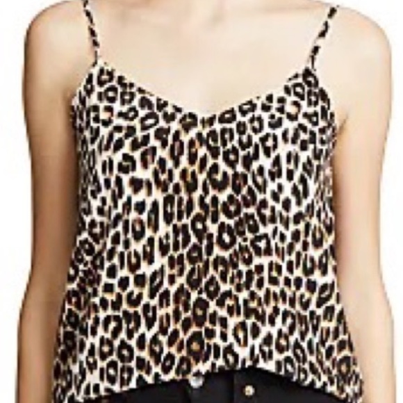 Equipment Leopard Print Women's Top - Picture 5 of 5